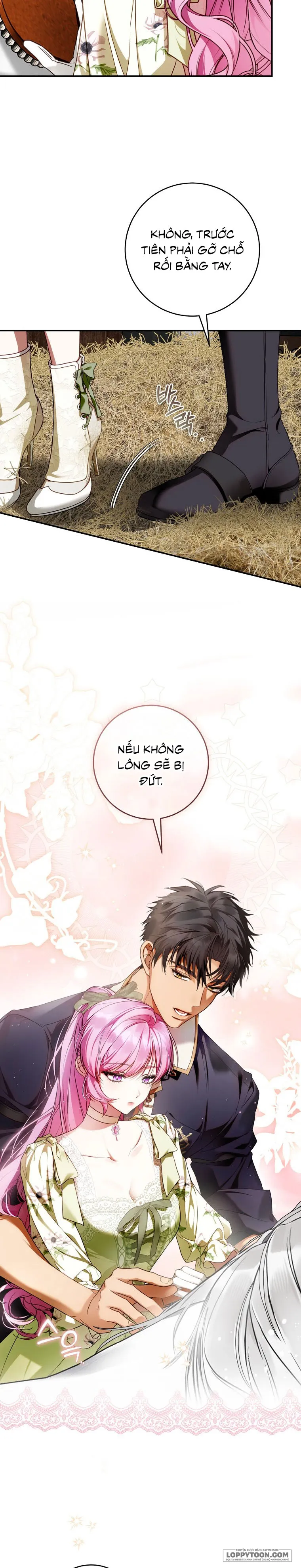 Đóa Hoa Cầm Kiếm - Chap 12 - Trang 10