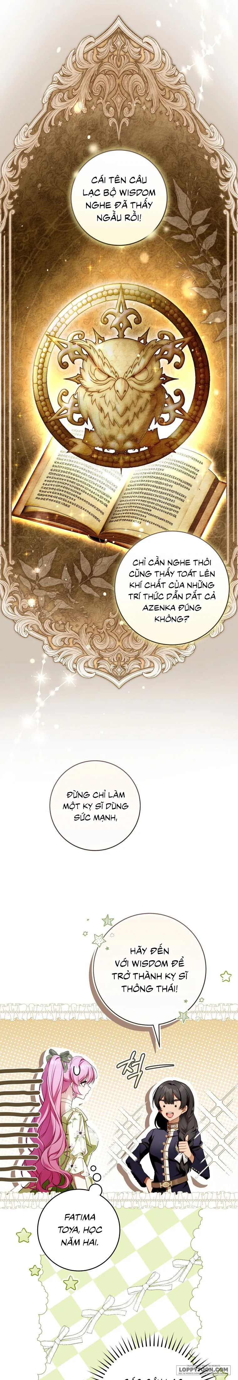 Đóa Hoa Cầm Kiếm - Chap 13 - Trang 1