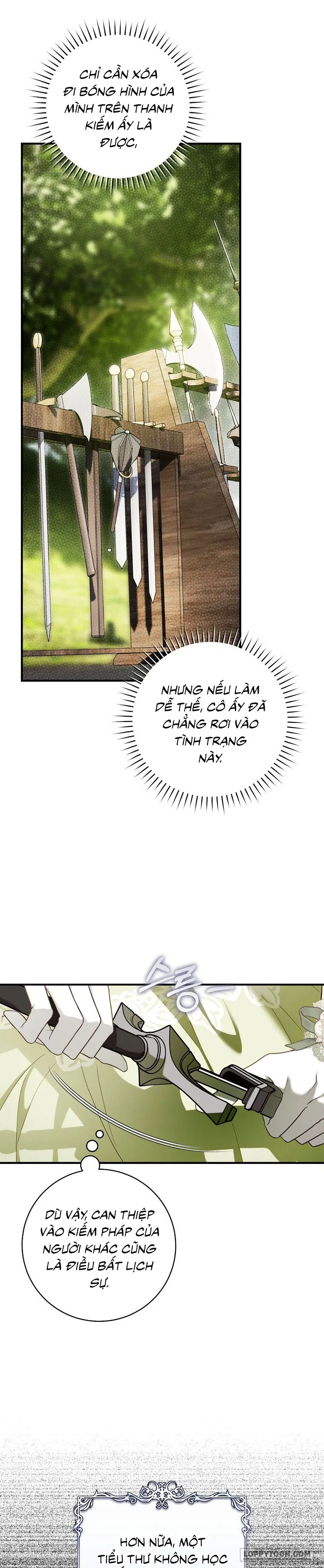 Đóa Hoa Cầm Kiếm - Chap 13 - Trang 11