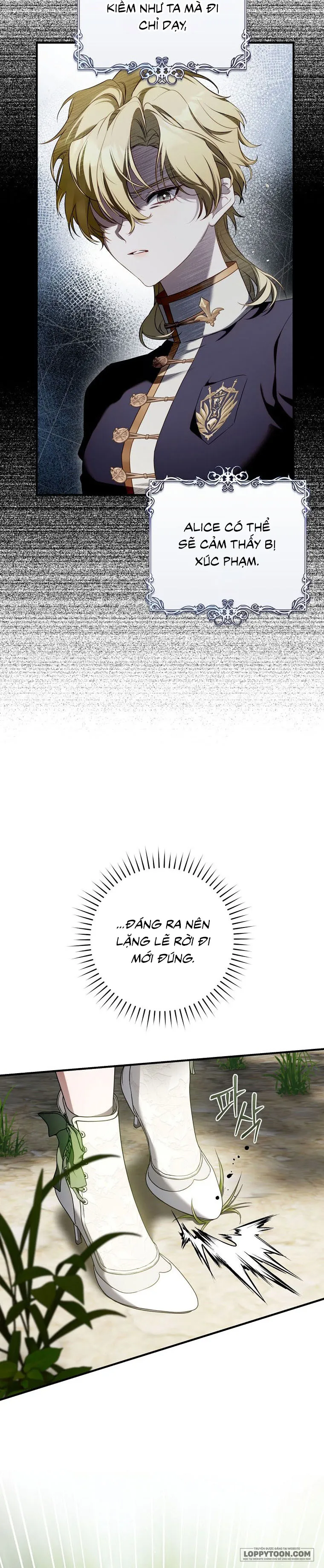 Đóa Hoa Cầm Kiếm - Chap 13 - Trang 12