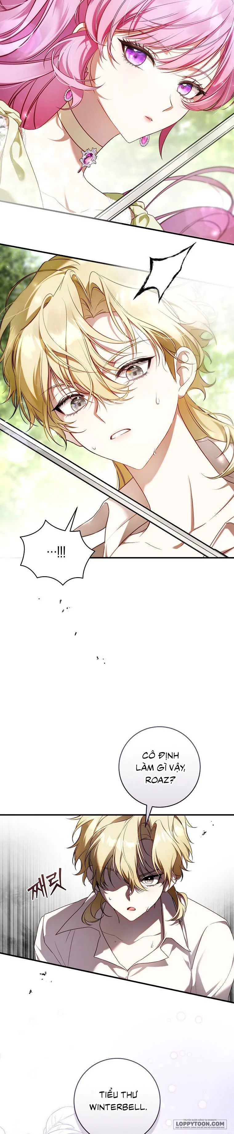 Đóa Hoa Cầm Kiếm - Chap 13 - Trang 14