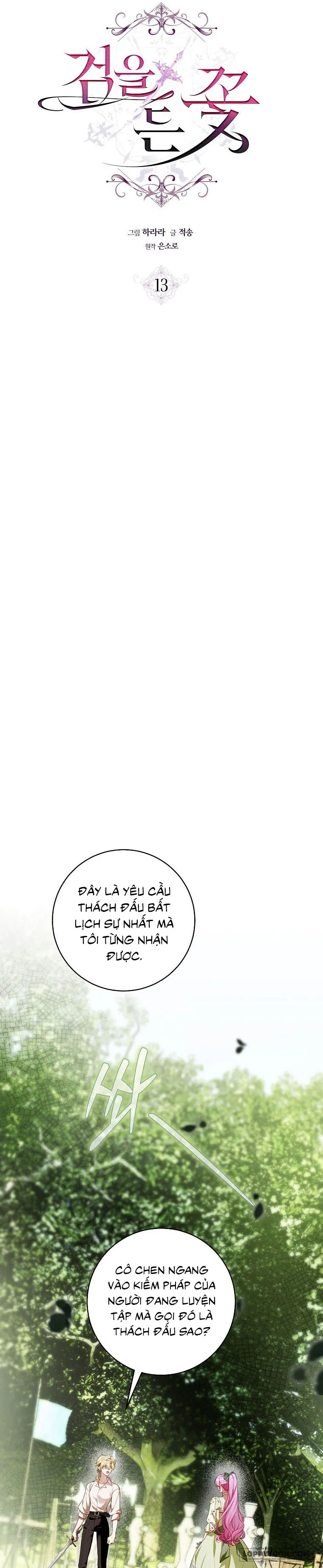 Đóa Hoa Cầm Kiếm - Chap 13 - Trang 16