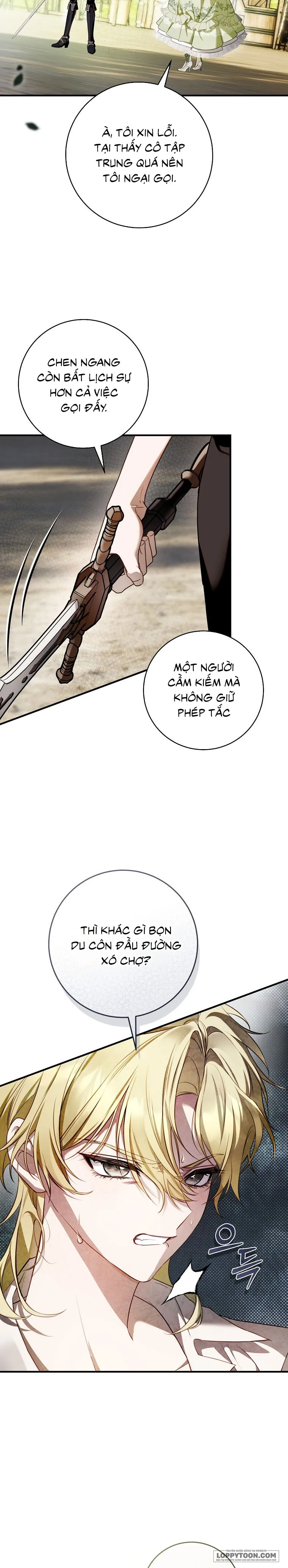 Đóa Hoa Cầm Kiếm - Chap 13 - Trang 17