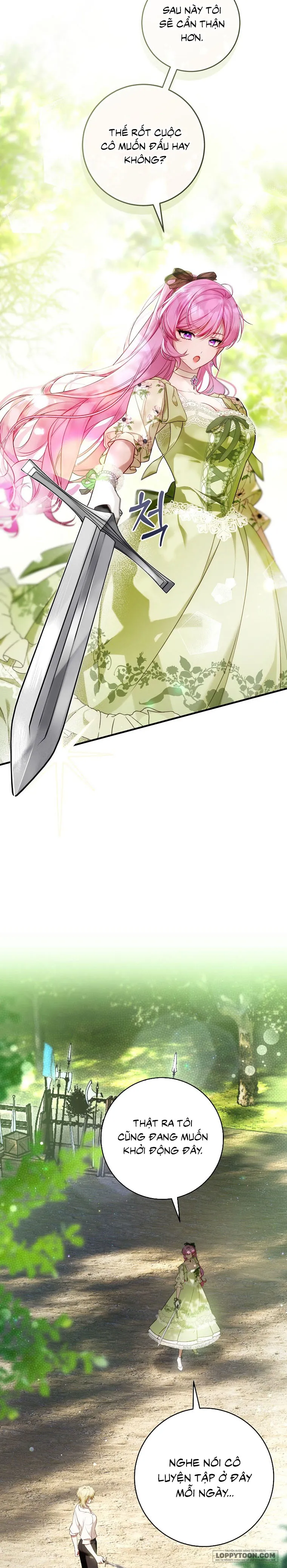 Đóa Hoa Cầm Kiếm - Chap 13 - Trang 18