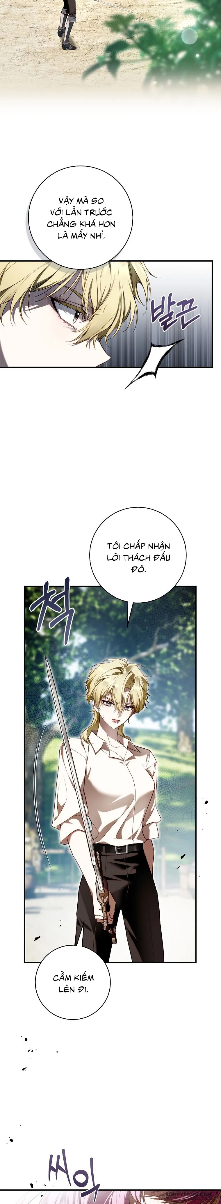 Đóa Hoa Cầm Kiếm - Chap 13 - Trang 19