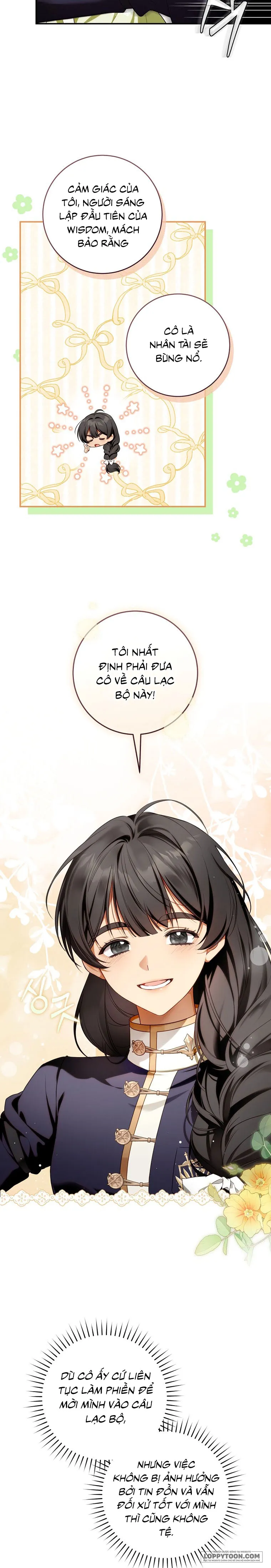 Đóa Hoa Cầm Kiếm - Chap 13 - Trang 3