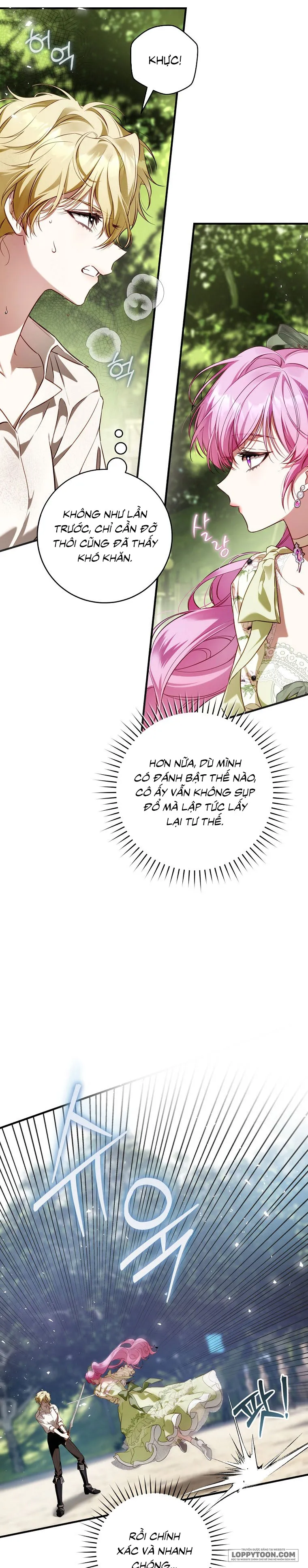 Đóa Hoa Cầm Kiếm - Chap 13 - Trang 22