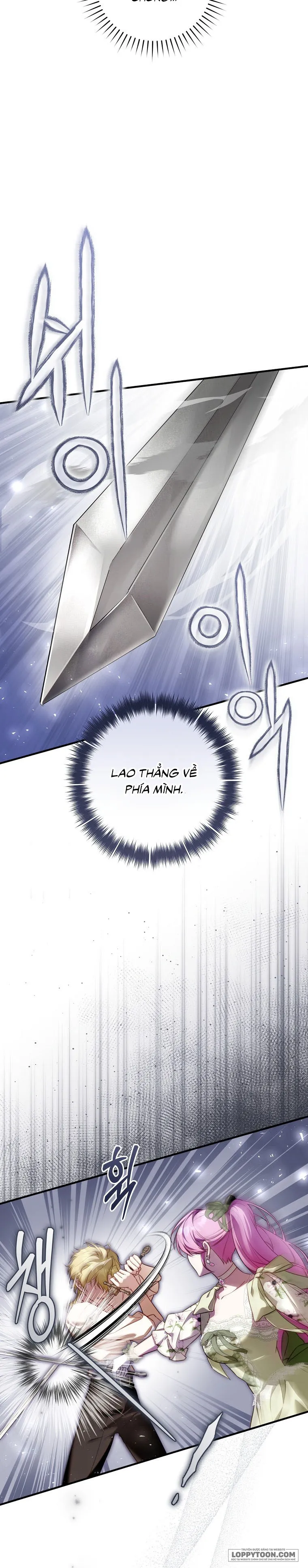 Đóa Hoa Cầm Kiếm - Chap 13 - Trang 23