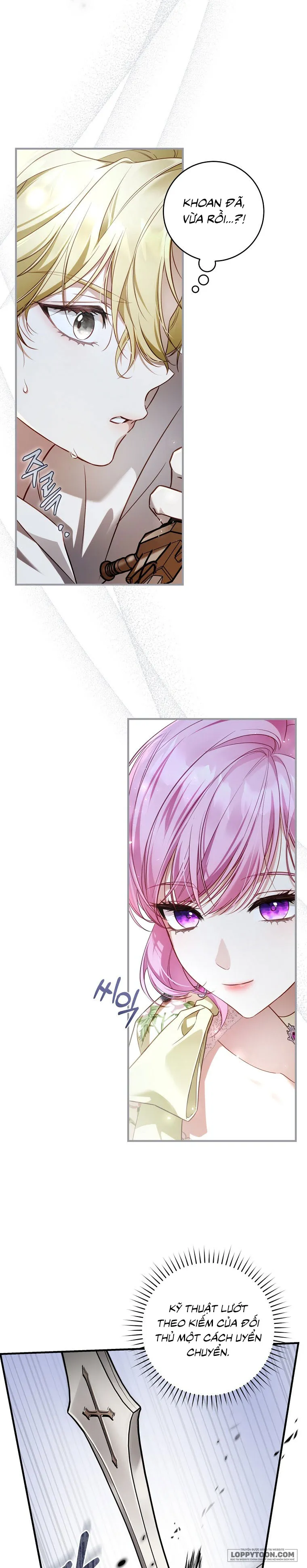 Đóa Hoa Cầm Kiếm - Chap 13 - Trang 24
