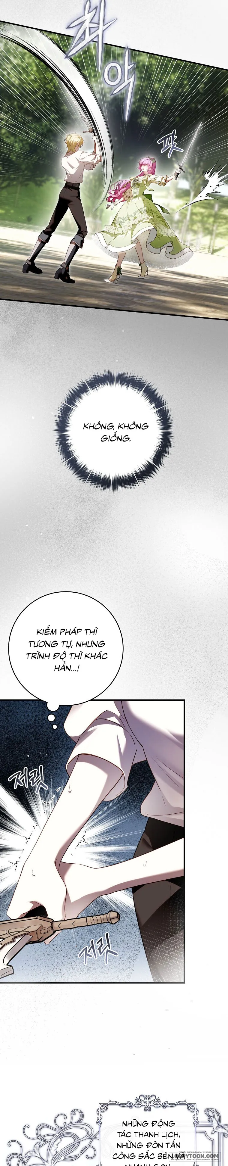 Đóa Hoa Cầm Kiếm - Chap 13 - Trang 26