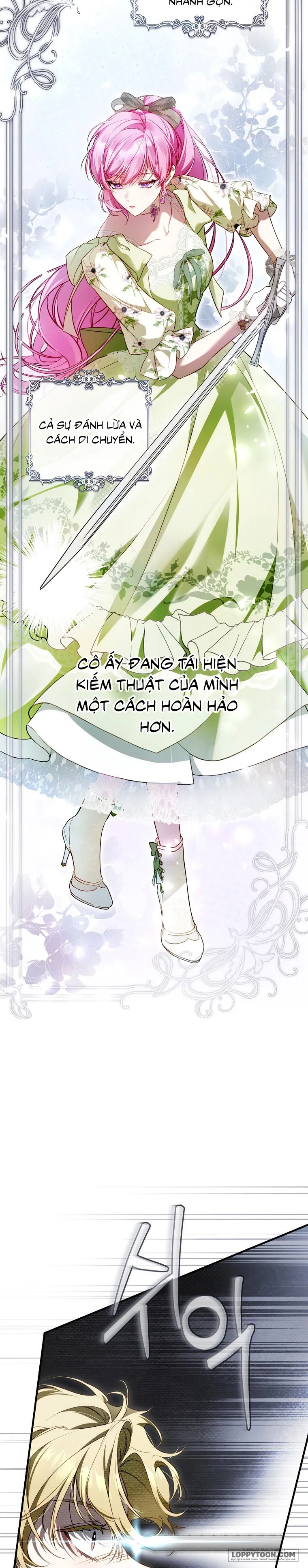 Đóa Hoa Cầm Kiếm - Chap 13 - Trang 27