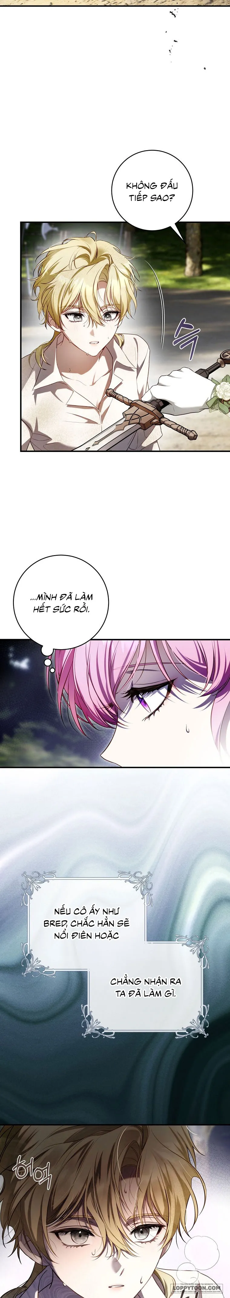 Đóa Hoa Cầm Kiếm - Chap 13 - Trang 29