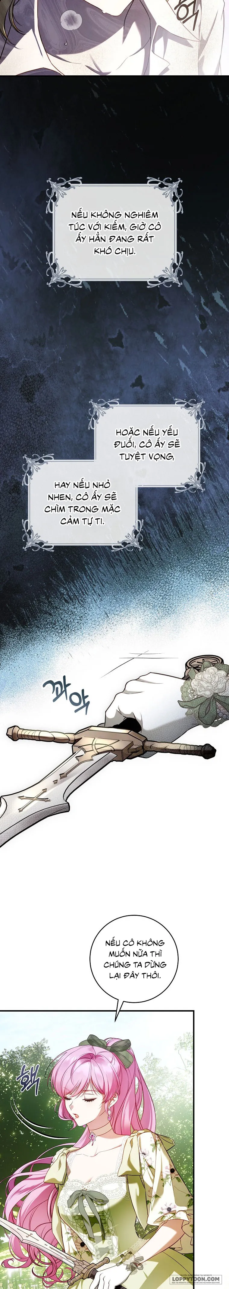 Đóa Hoa Cầm Kiếm - Chap 13 - Trang 30