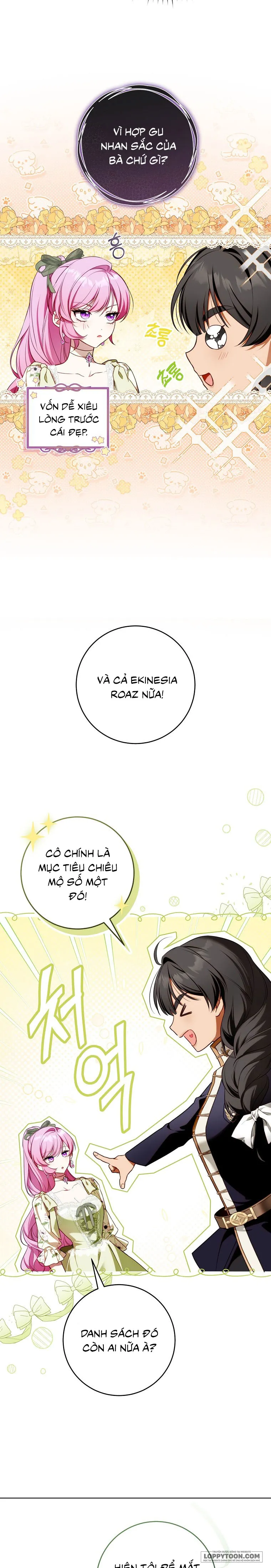 Đóa Hoa Cầm Kiếm - Chap 13 - Trang 4