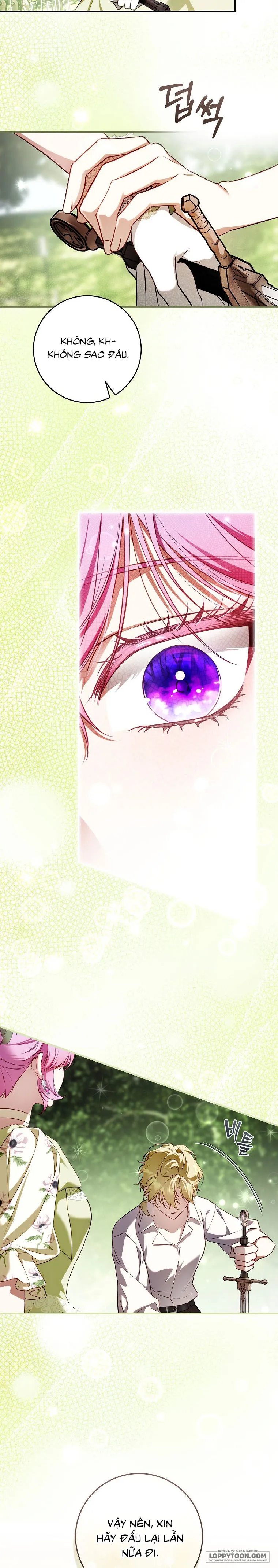 Đóa Hoa Cầm Kiếm - Chap 13 - Trang 31