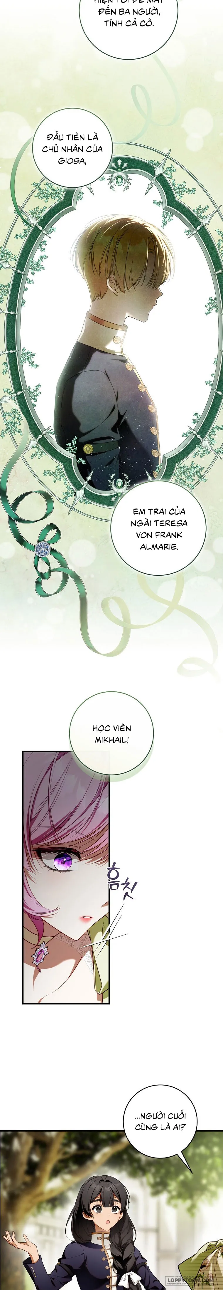 Đóa Hoa Cầm Kiếm - Chap 13 - Trang 5