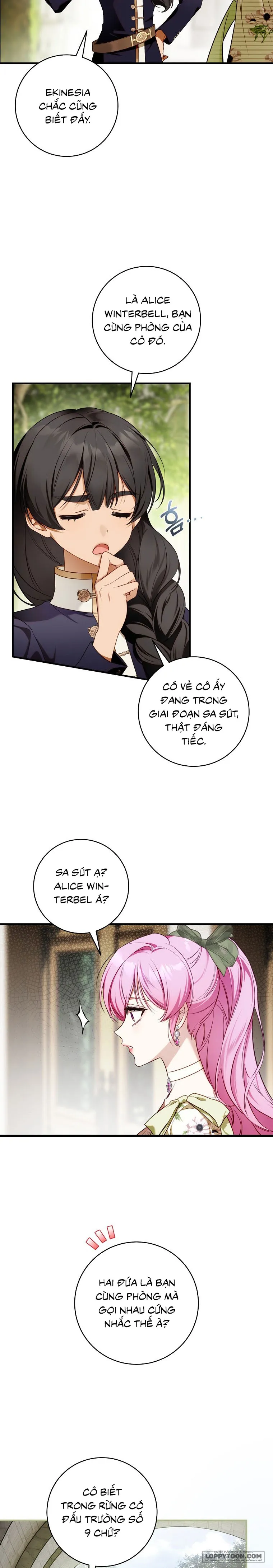 Đóa Hoa Cầm Kiếm - Chap 13 - Trang 6