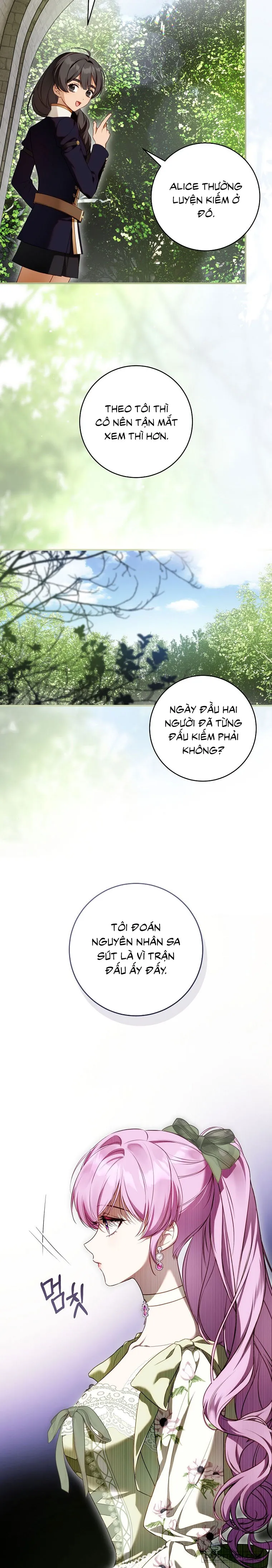 Đóa Hoa Cầm Kiếm - Chap 13 - Trang 7