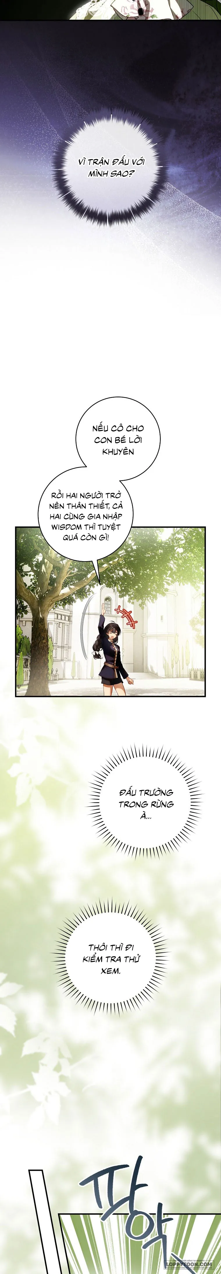 Đóa Hoa Cầm Kiếm - Chap 13 - Trang 8