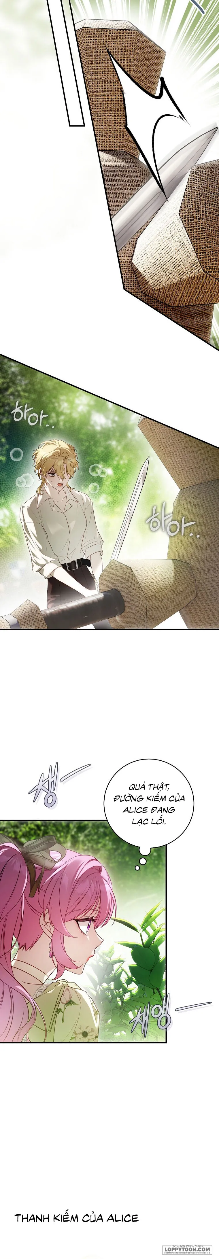 Đóa Hoa Cầm Kiếm - Chap 13 - Trang 9