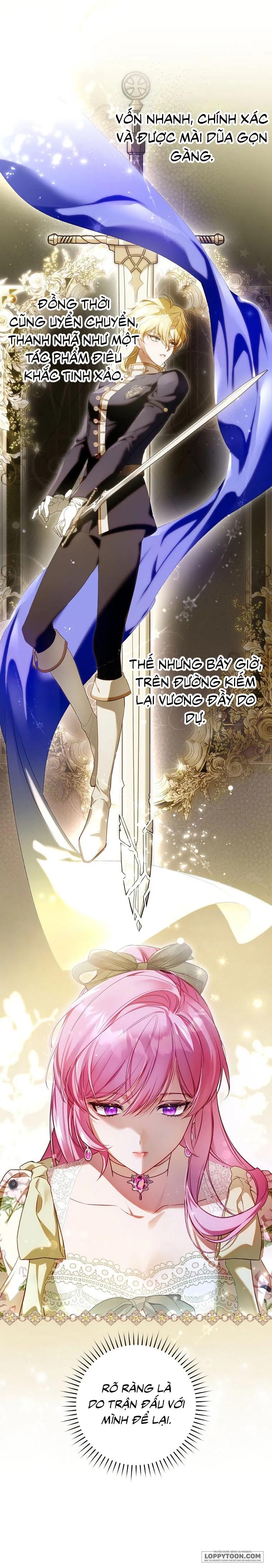 Đóa Hoa Cầm Kiếm - Chap 13 - Trang 10