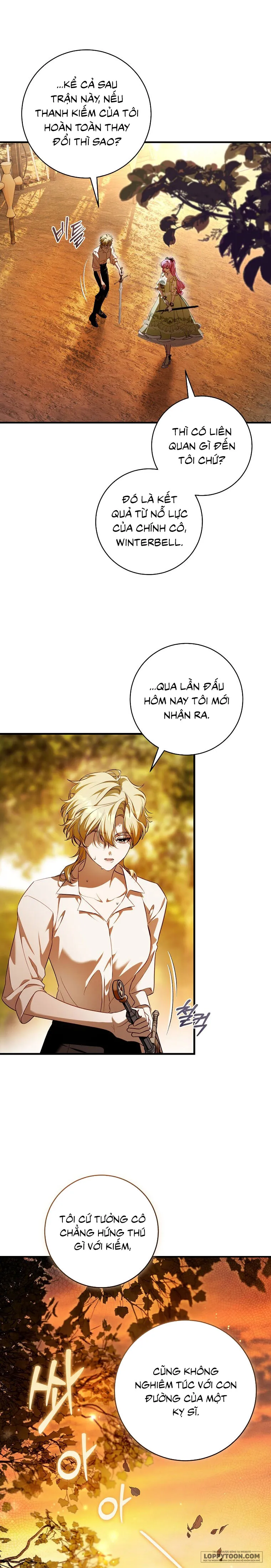 Đóa Hoa Cầm Kiếm - Chap 14 - Trang 2