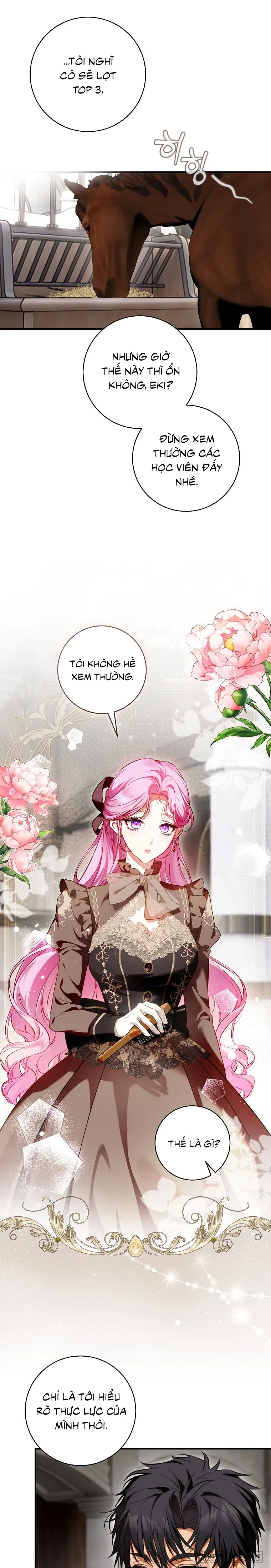 Đóa Hoa Cầm Kiếm - Chap 14 - Trang 11