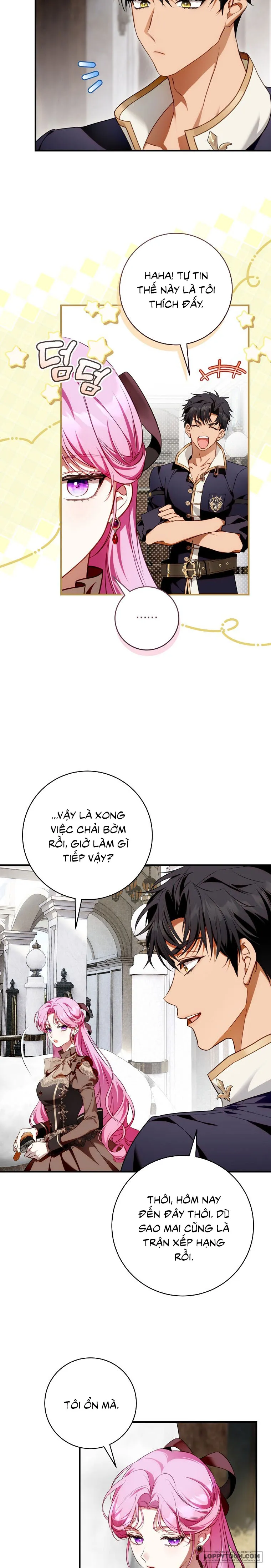 Đóa Hoa Cầm Kiếm - Chap 14 - Trang 12