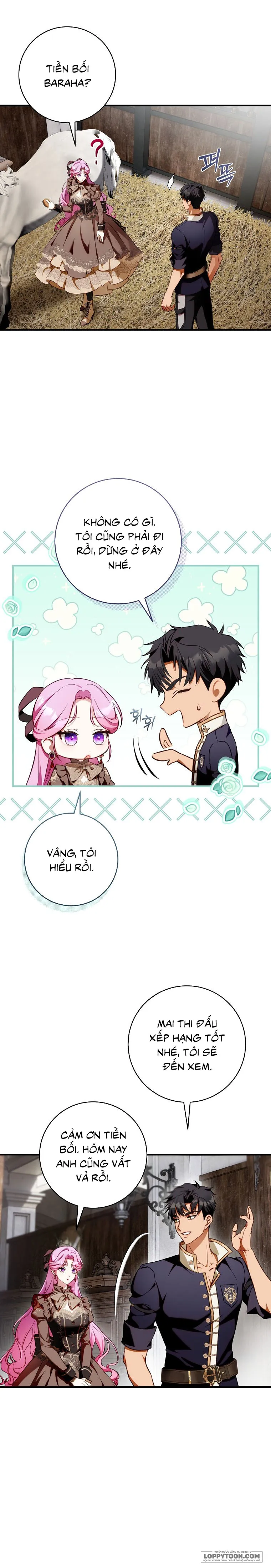 Đóa Hoa Cầm Kiếm - Chap 14 - Trang 15