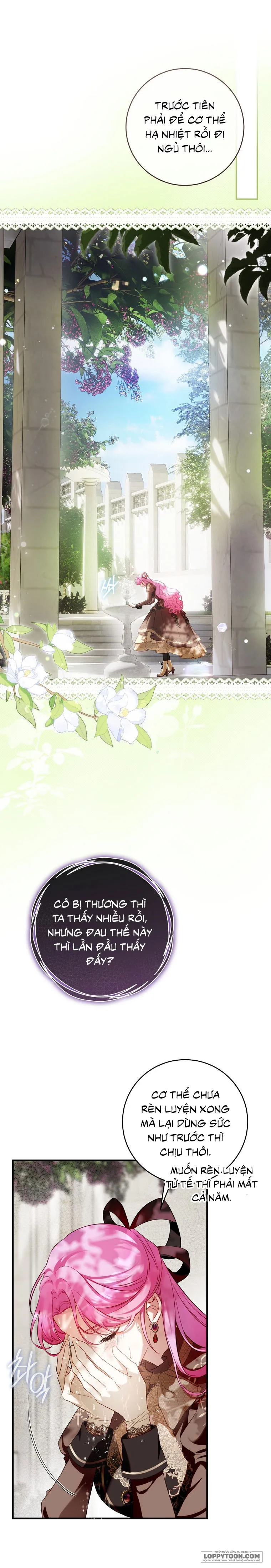 Đóa Hoa Cầm Kiếm - Chap 14 - Trang 16