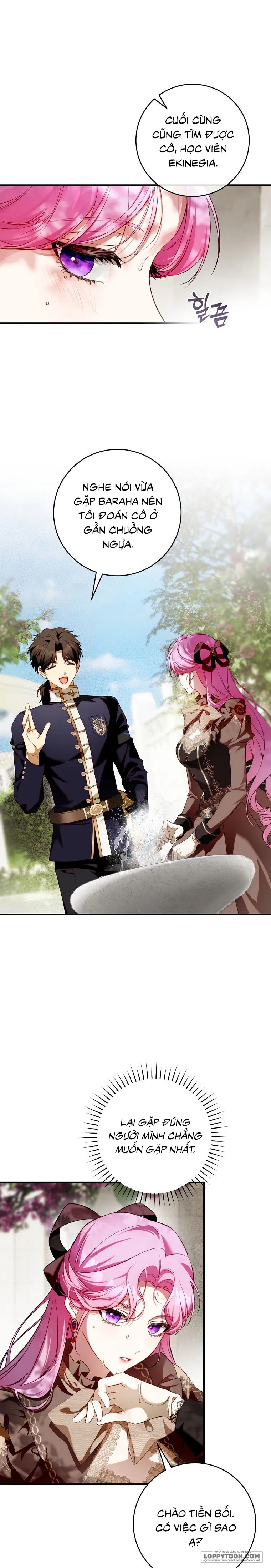 Đóa Hoa Cầm Kiếm - Chap 14 - Trang 17