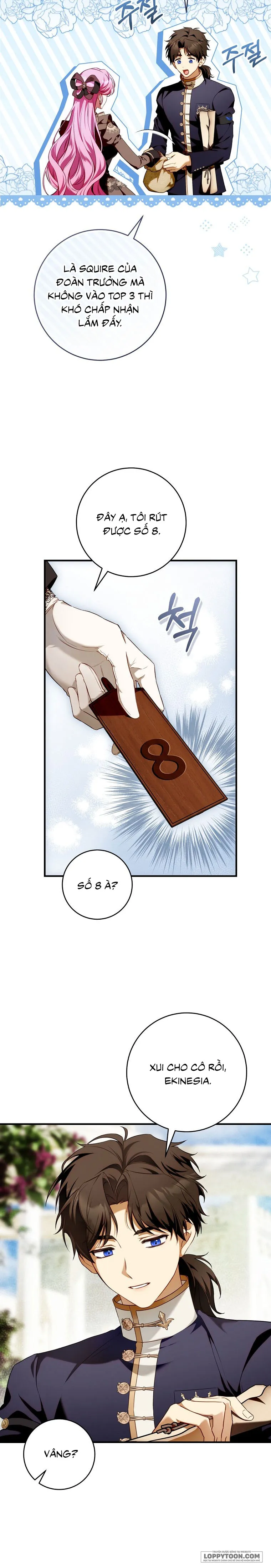 Đóa Hoa Cầm Kiếm - Chap 14 - Trang 19