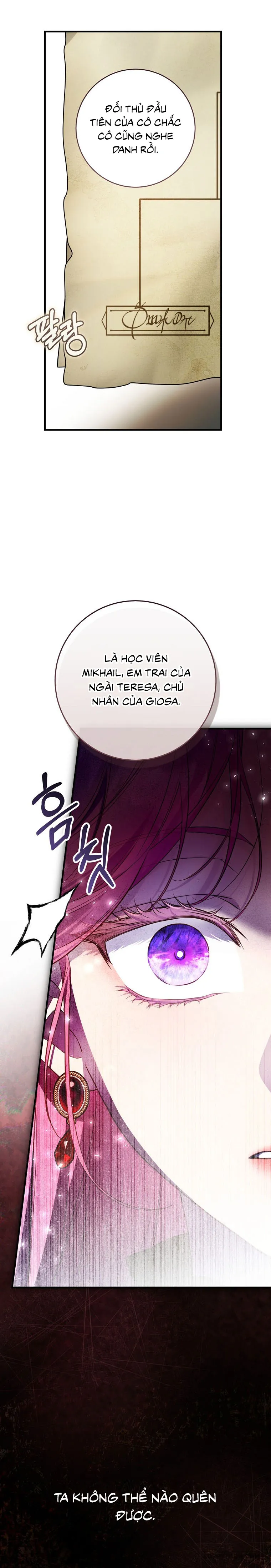 Đóa Hoa Cầm Kiếm - Chap 14 - Trang 20