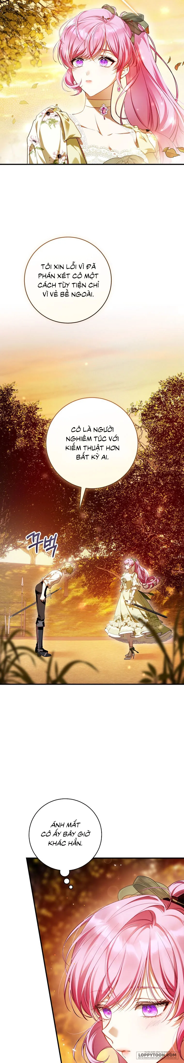 Đóa Hoa Cầm Kiếm - Chap 14 - Trang 3