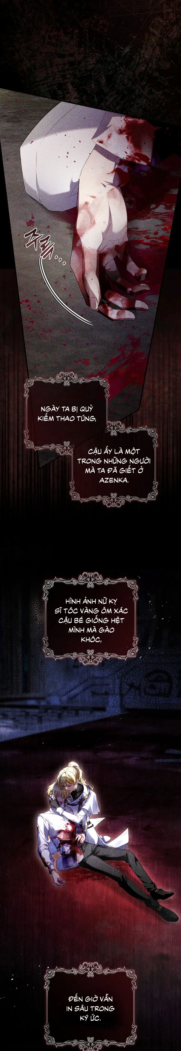 Đóa Hoa Cầm Kiếm - Chap 14 - Trang 21