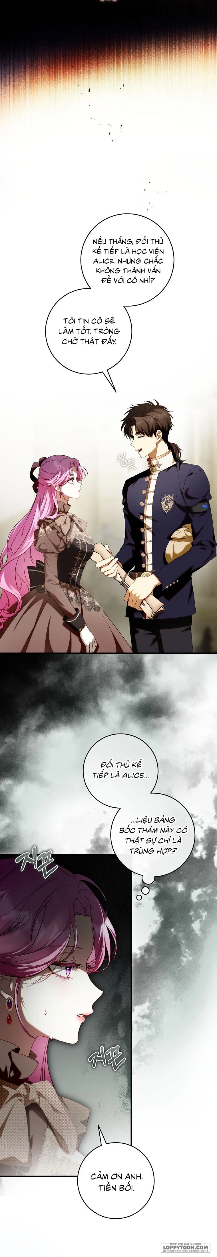 Đóa Hoa Cầm Kiếm - Chap 14 - Trang 22