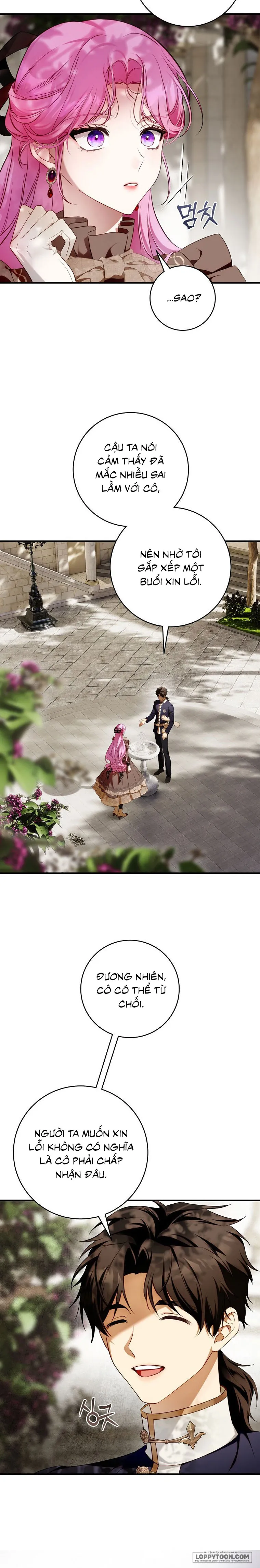 Đóa Hoa Cầm Kiếm - Chap 14 - Trang 27