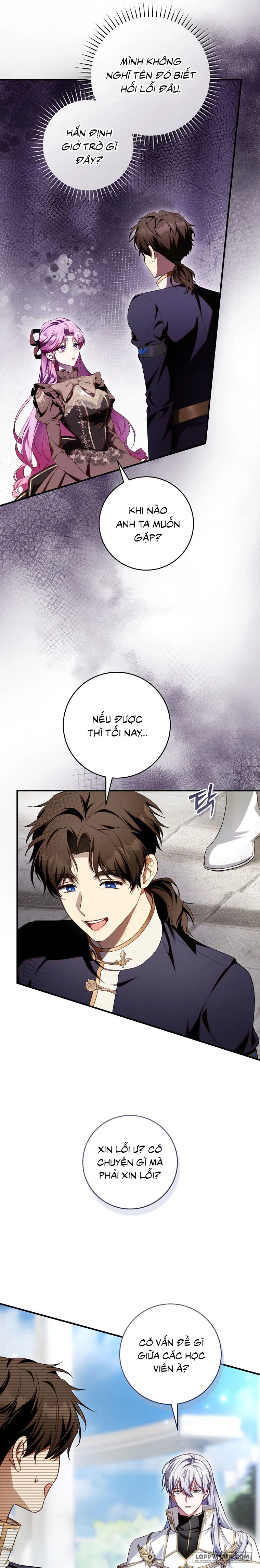 Đóa Hoa Cầm Kiếm - Chap 14 - Trang 28
