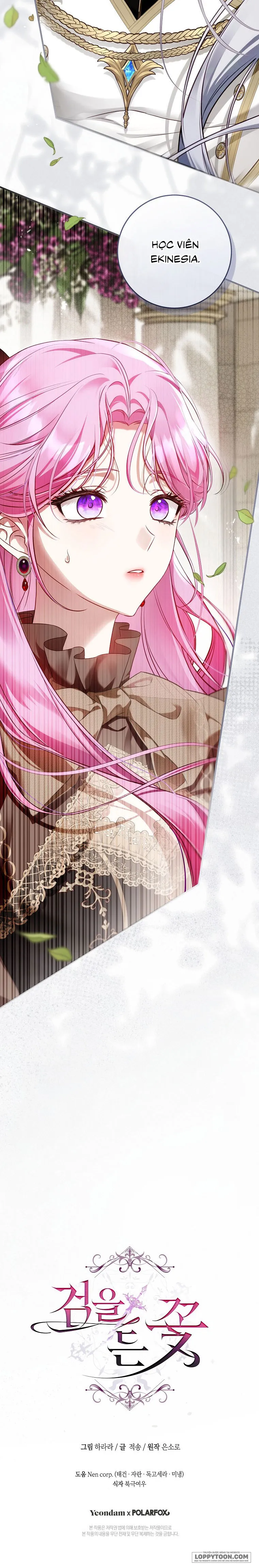 Đóa Hoa Cầm Kiếm - Chap 14 - Trang 30