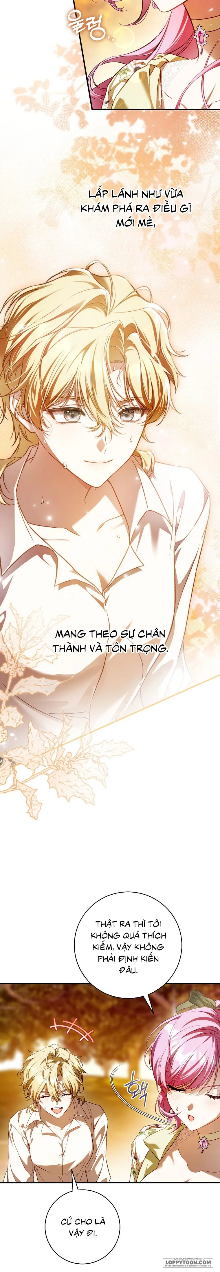 Đóa Hoa Cầm Kiếm - Chap 14 - Trang 4