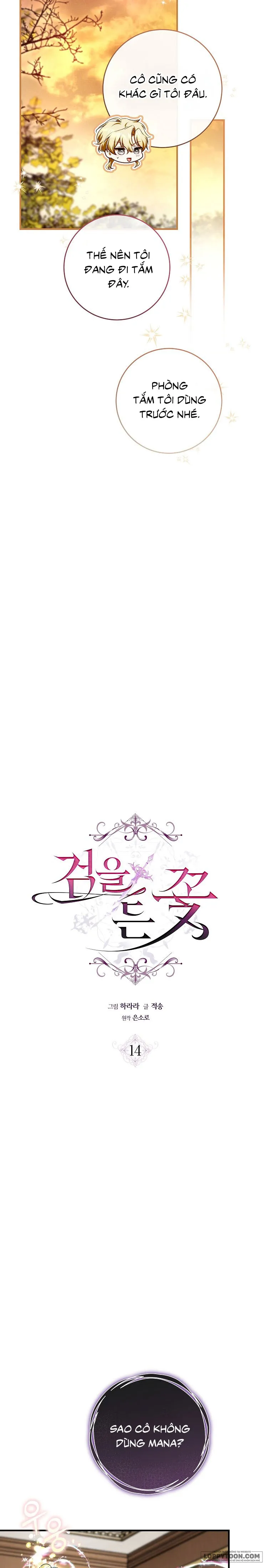 Đóa Hoa Cầm Kiếm - Chap 14 - Trang 6