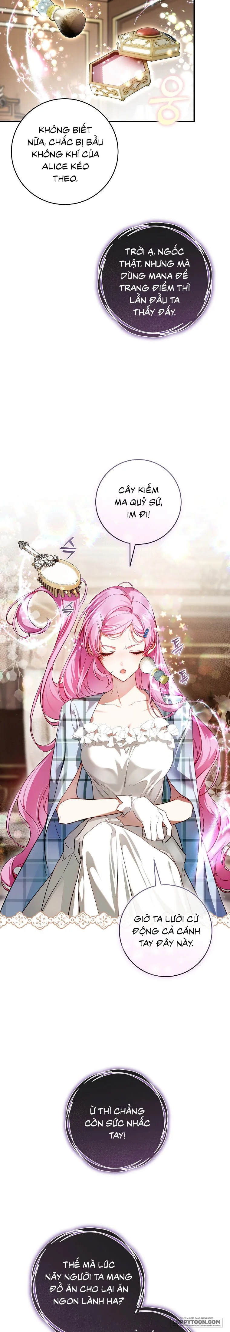 Đóa Hoa Cầm Kiếm - Chap 14 - Trang 7