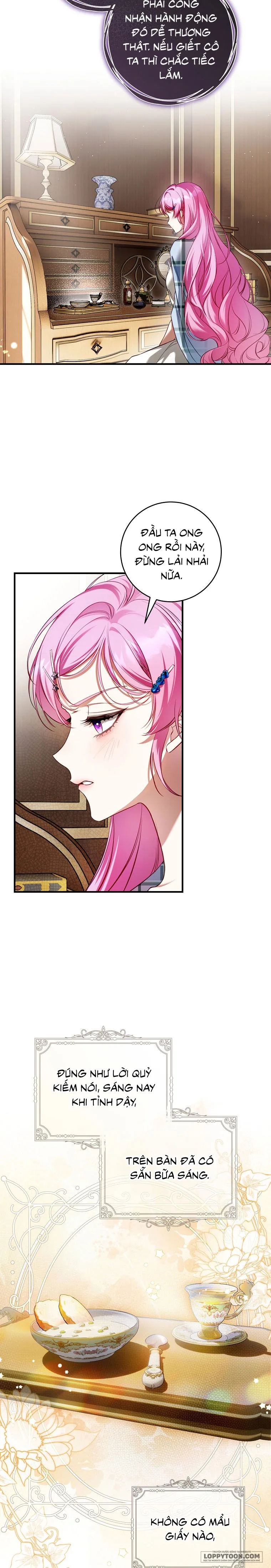 Đóa Hoa Cầm Kiếm - Chap 14 - Trang 8