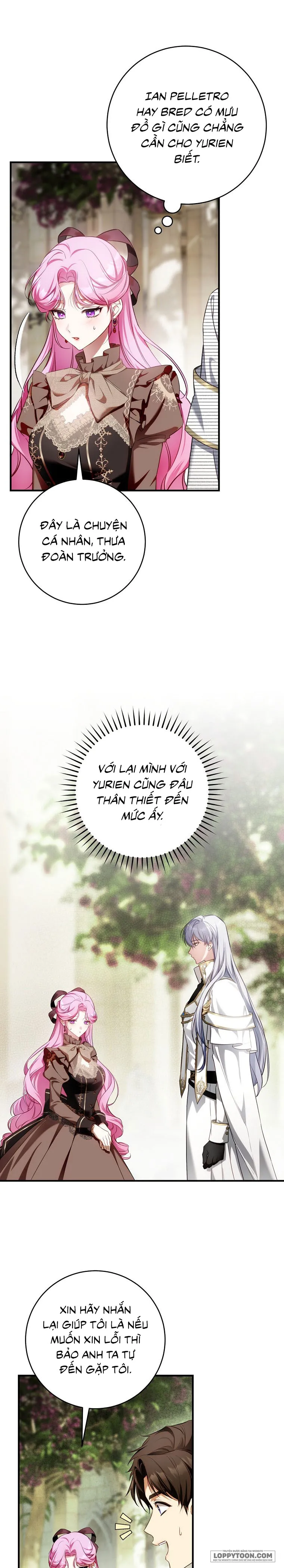 Đóa Hoa Cầm Kiếm - Chap 15 - Trang 1