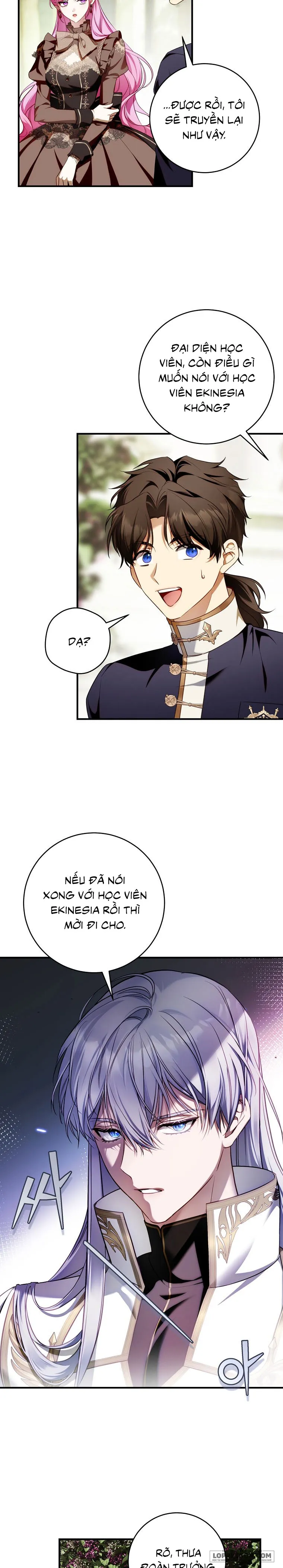 Đóa Hoa Cầm Kiếm - Chap 15 - Trang 2