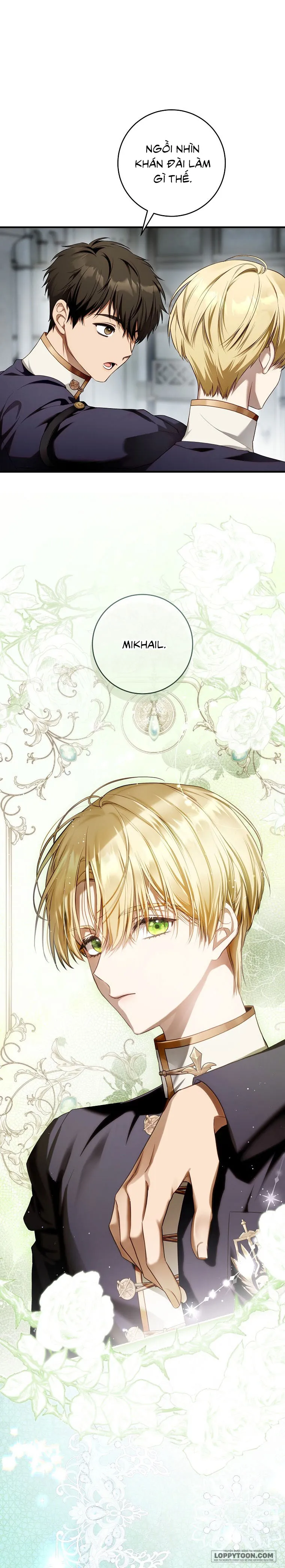 Đóa Hoa Cầm Kiếm - Chap 15 - Trang 14