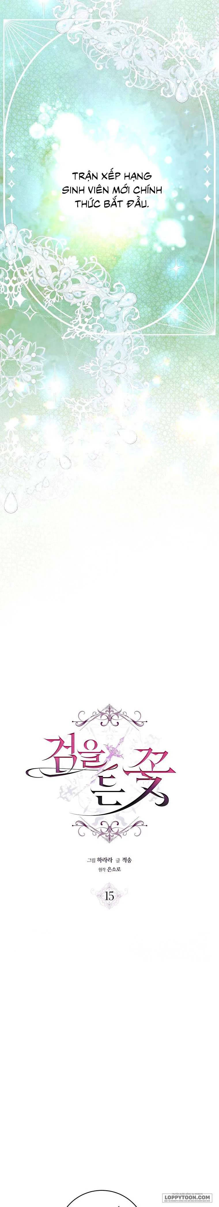 Đóa Hoa Cầm Kiếm - Chap 15 - Trang 15
