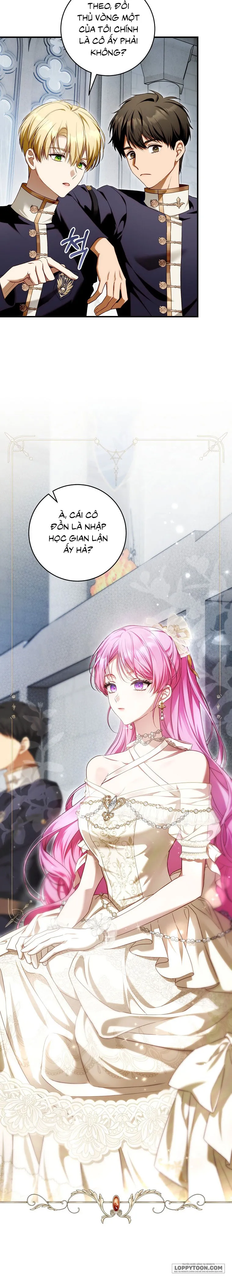 Đóa Hoa Cầm Kiếm - Chap 15 - Trang 16
