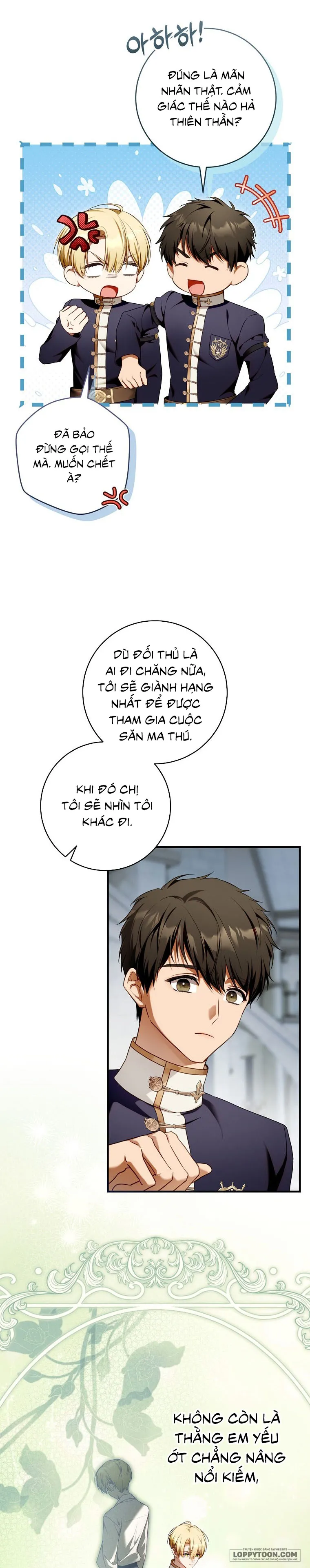 Đóa Hoa Cầm Kiếm - Chap 15 - Trang 17