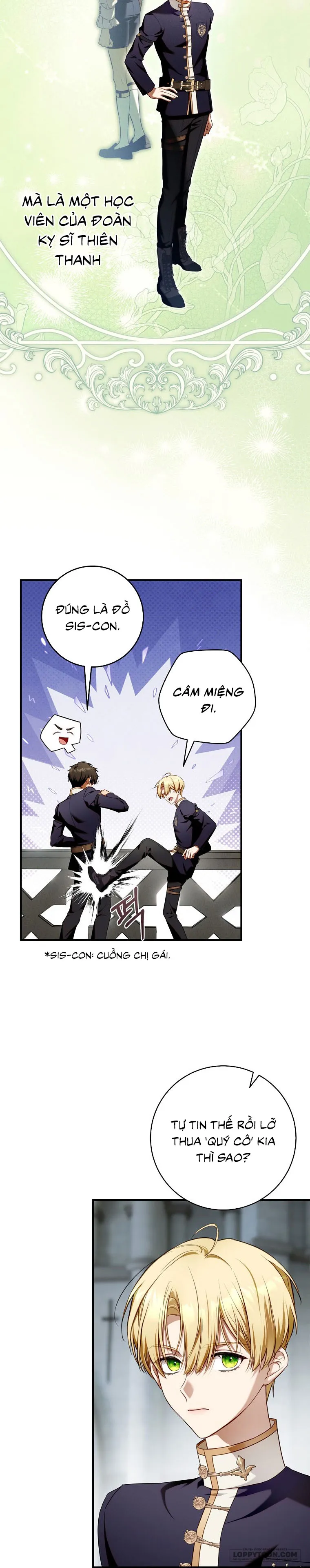 Đóa Hoa Cầm Kiếm - Chap 15 - Trang 18